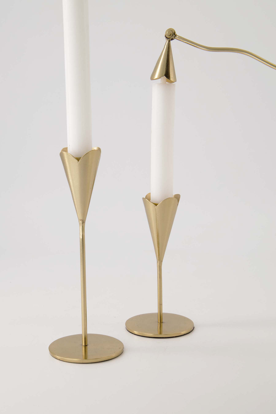 Kerzenabdeckung Metall Herz gold | gold