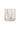 Teelichthalter Glas-Streifen M | beige