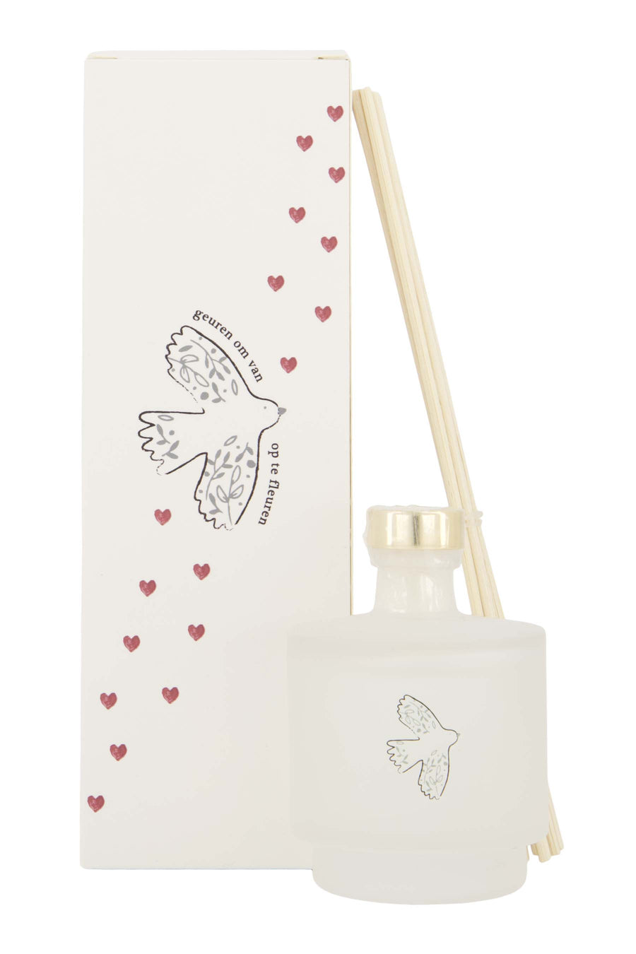 Duftstäbchen parfümiert weiß/grau-blau/rot | weiß/grau-blau/rot