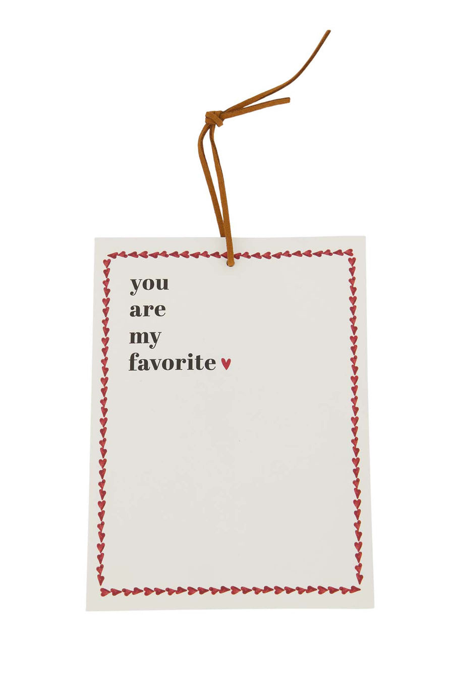 Duftsack Favorit weiß/rot | weiß/rot