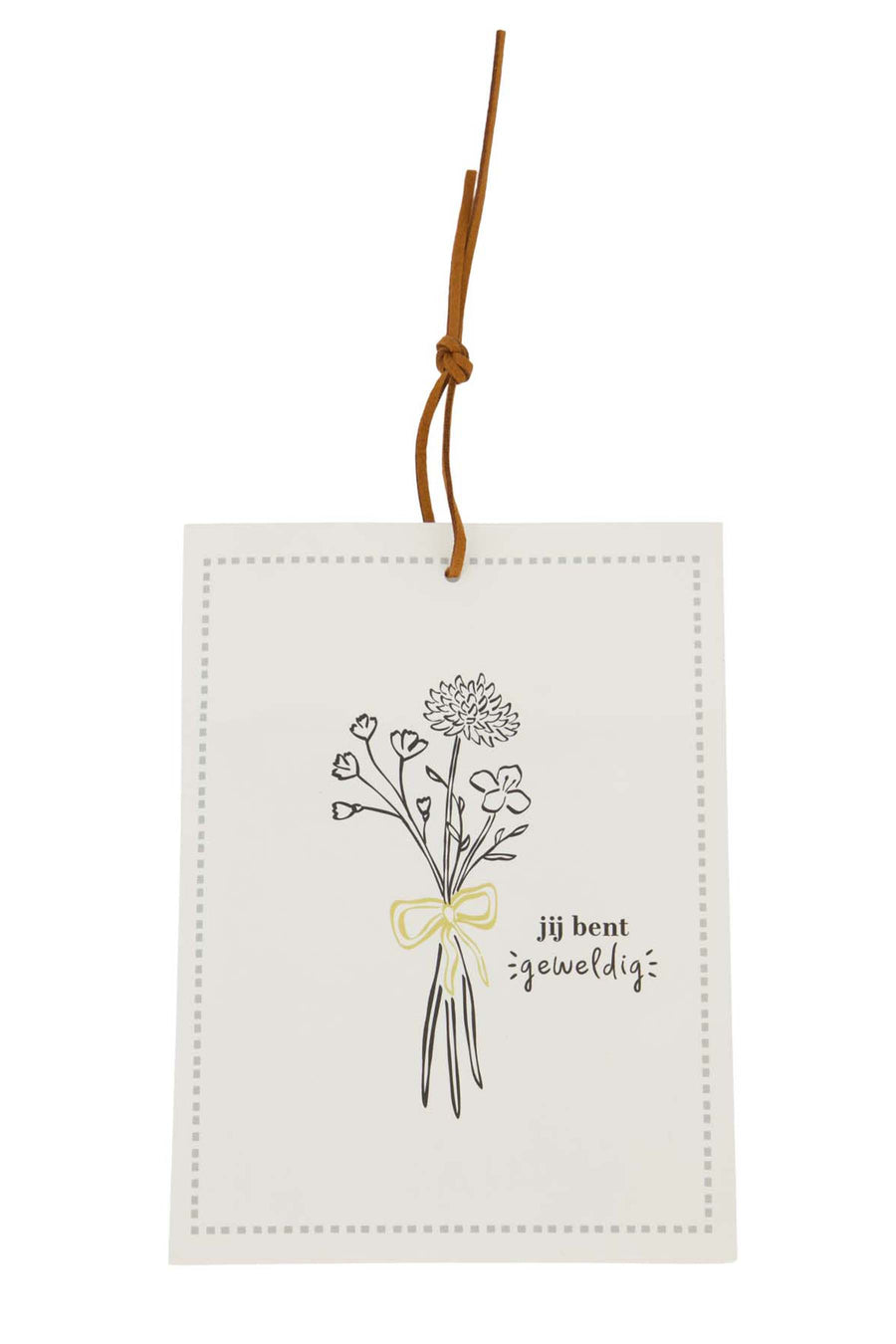 Duftsack you are amazing weiß/schwarz/gold | weiß/schwarz/gold