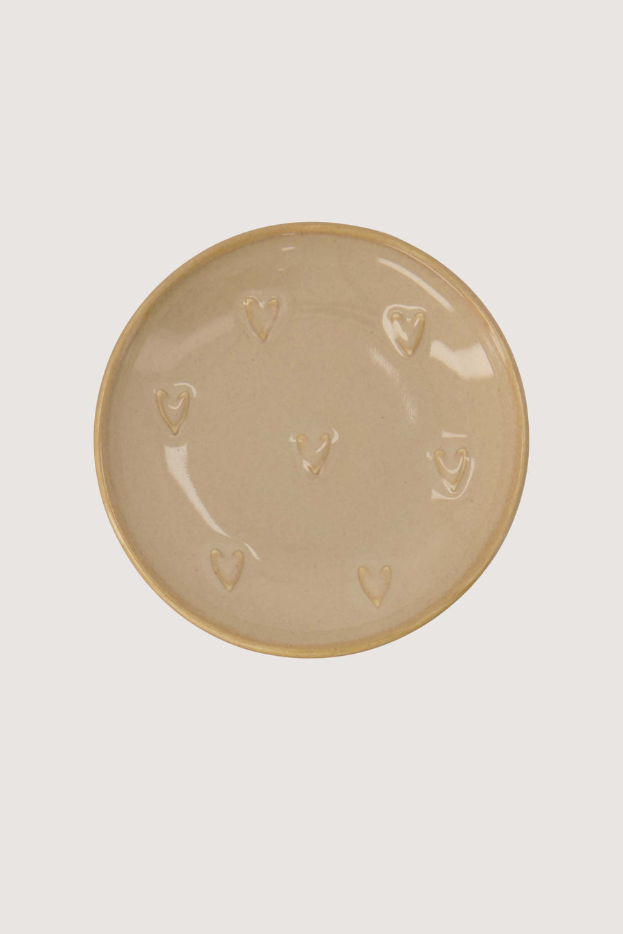 Dipschälchen Herzen | Sand