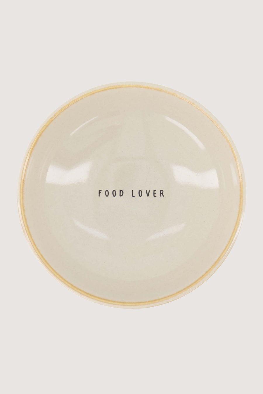 Schälchen niedrig | Sand