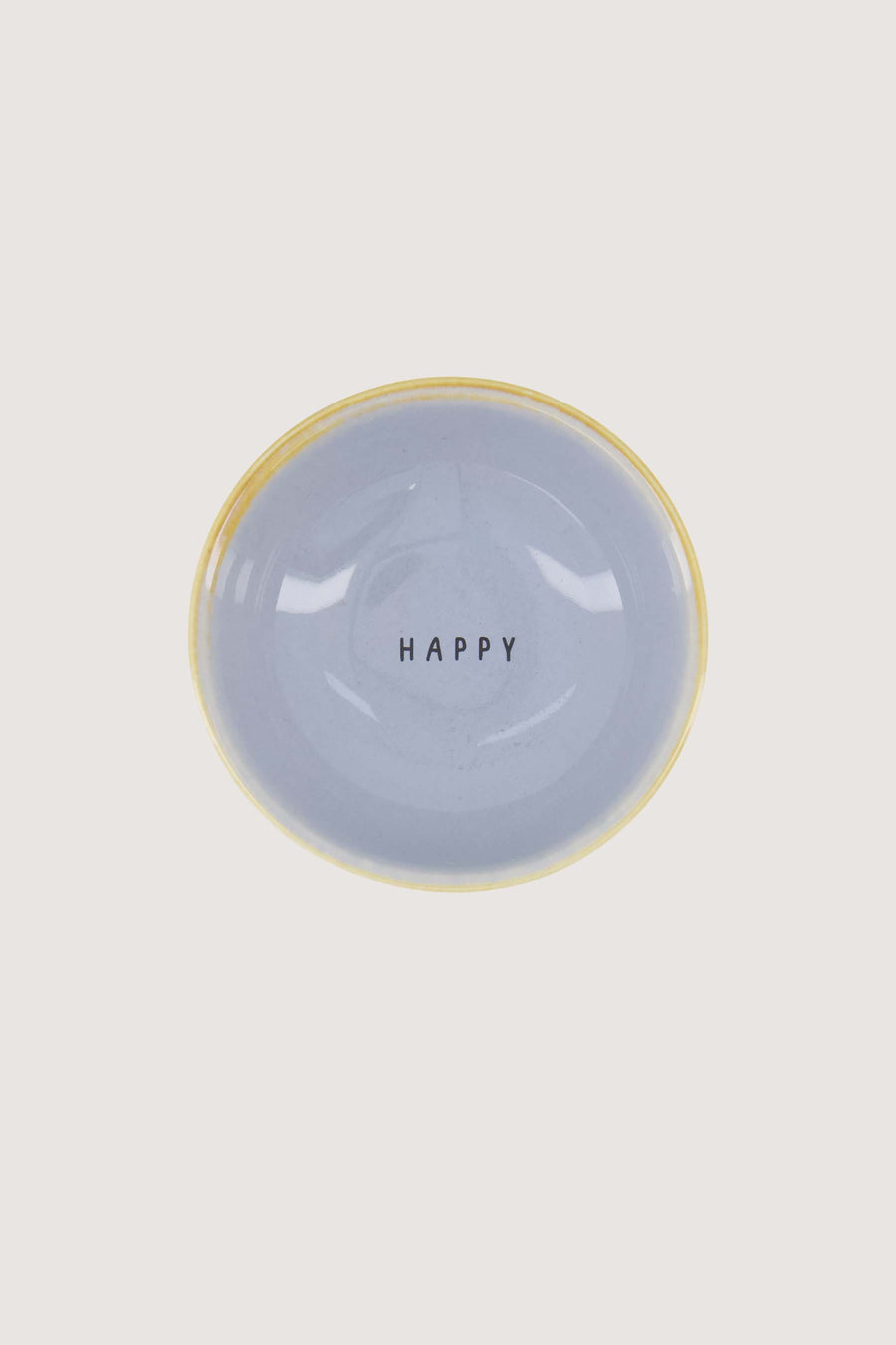 Dipschale Happy | hellblau