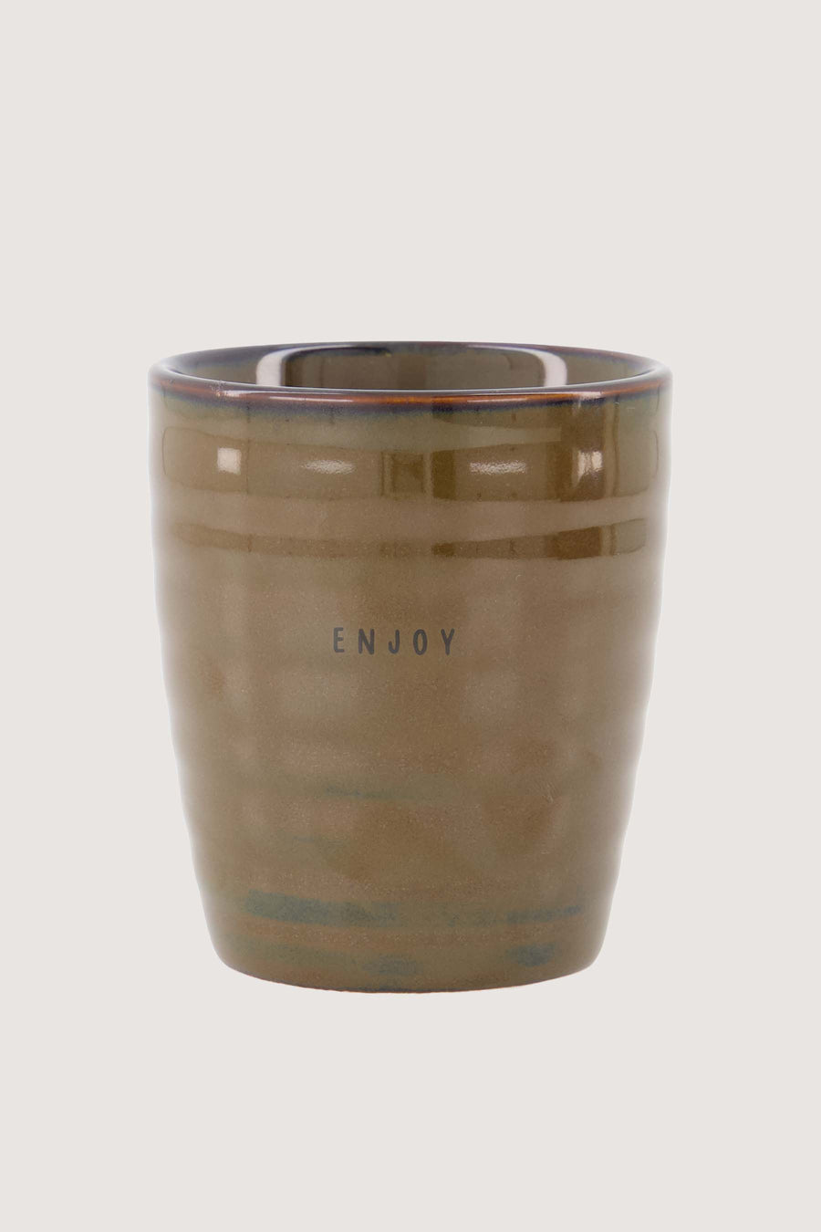 Kaffeetasse Enjoy | Braun