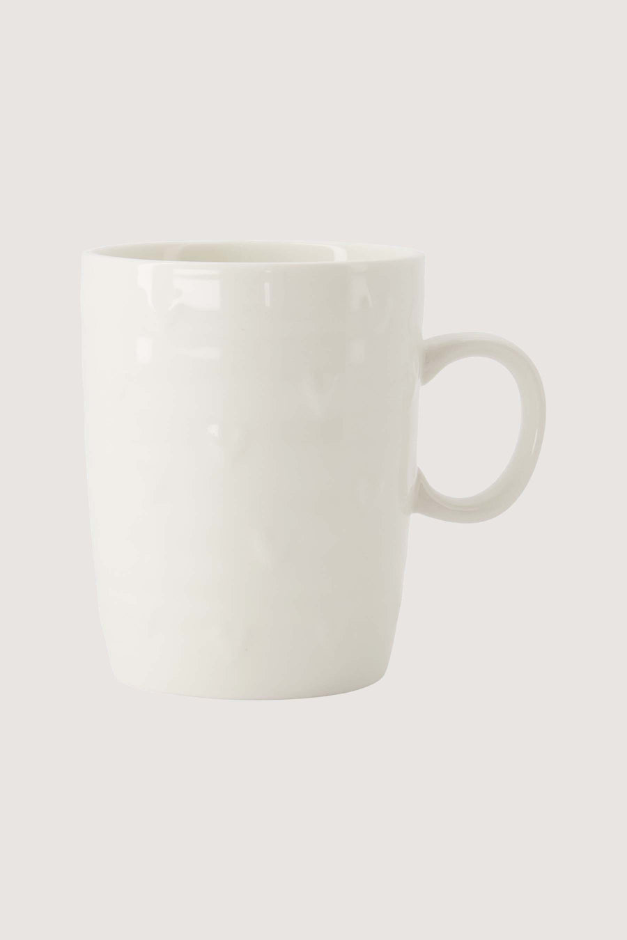 Teetasse mit Herzen | weiß