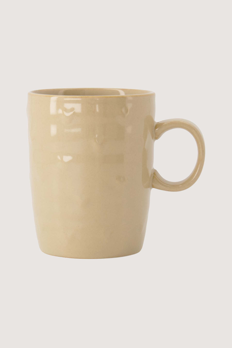 Teetasse mit Herzen | Sand