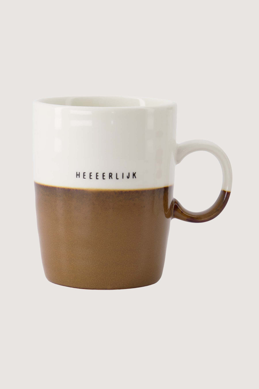 Teetasse, herrlich | weiß/braun