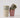 Kaffeebecher Darling grau-blau | grau-blau