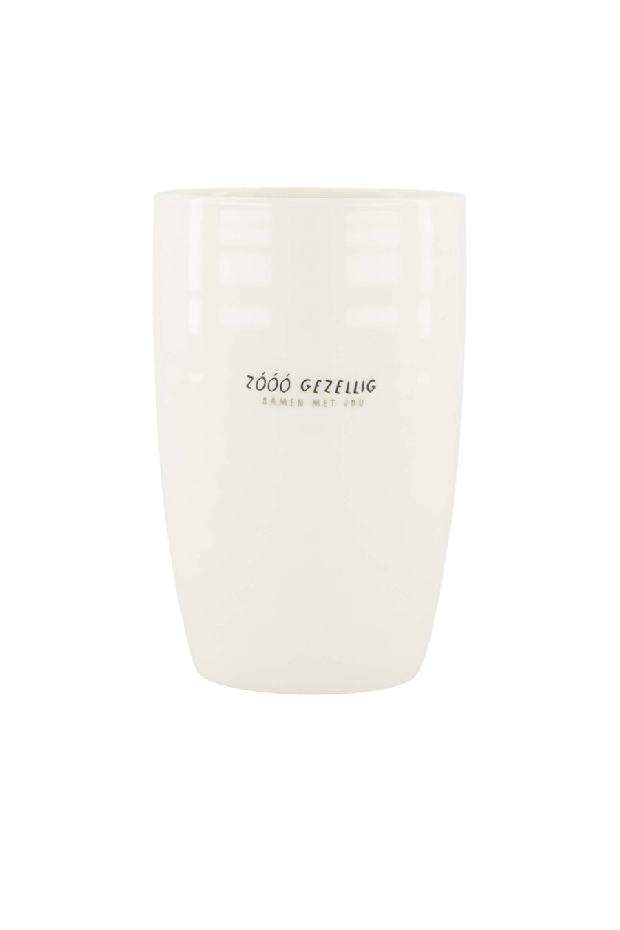 Becher L zoo cosy weiß/schwarz | weiß/schwarz