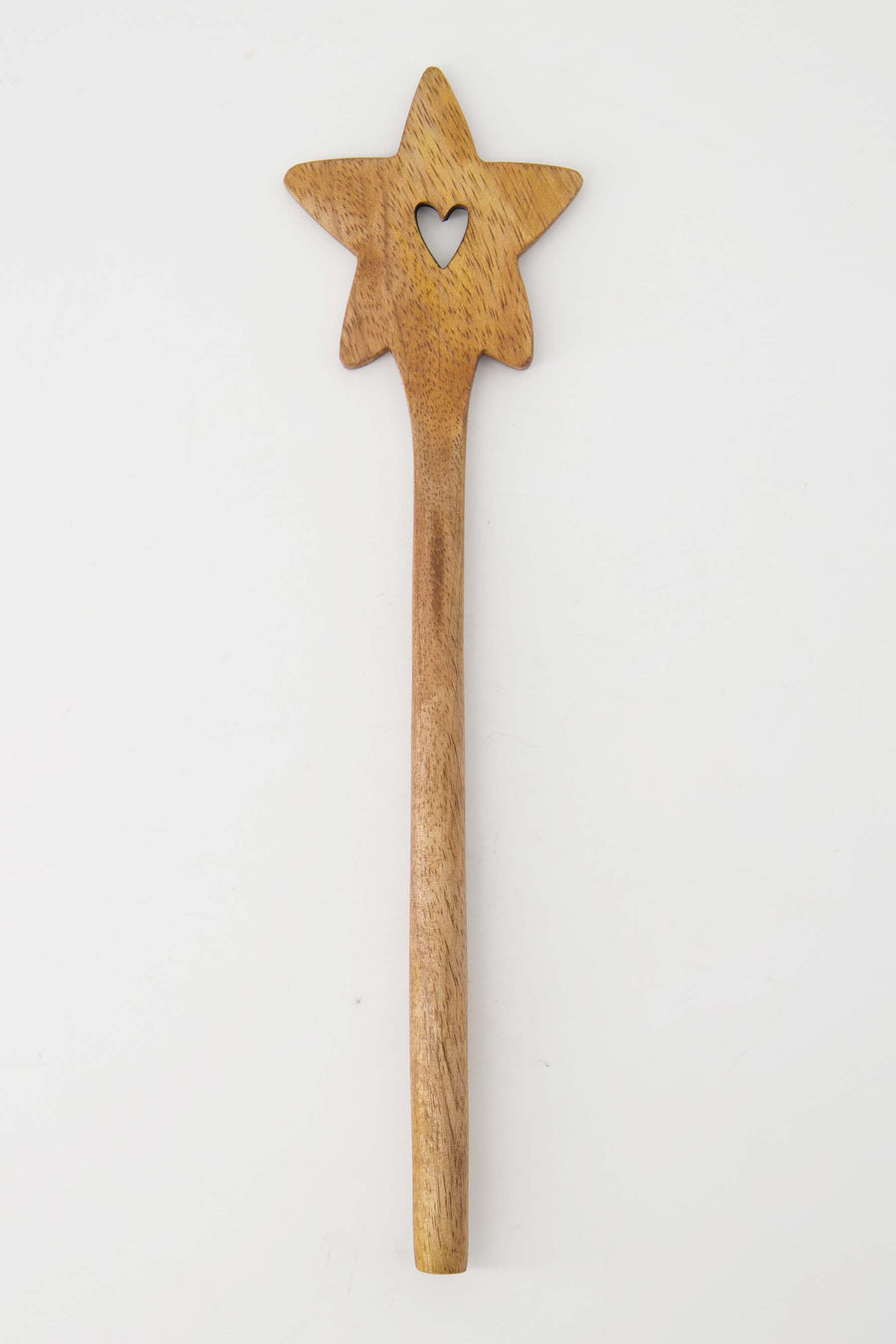 spatel hout ster naturel | naturel