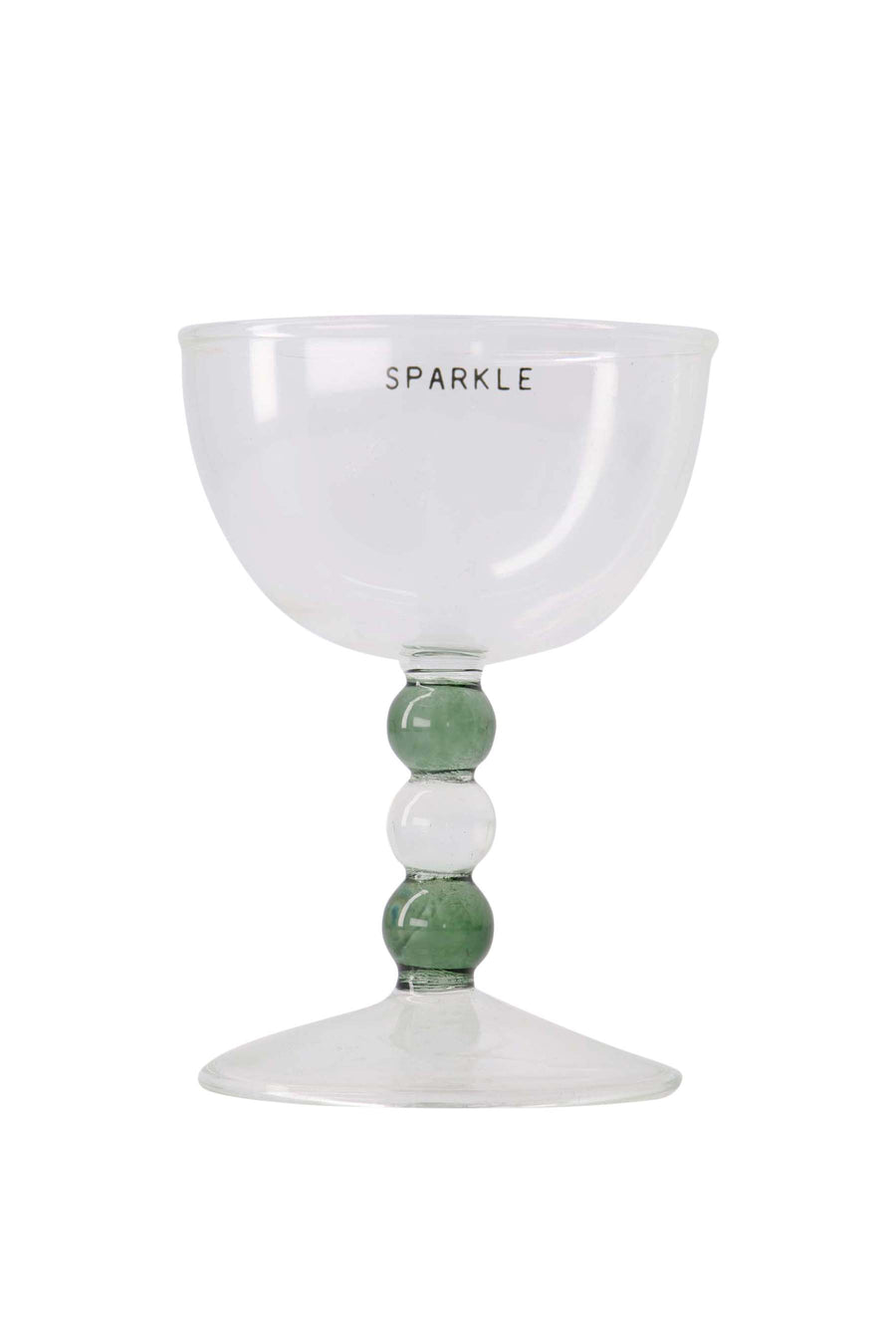 Weinglas glitzernd transparent | transparent