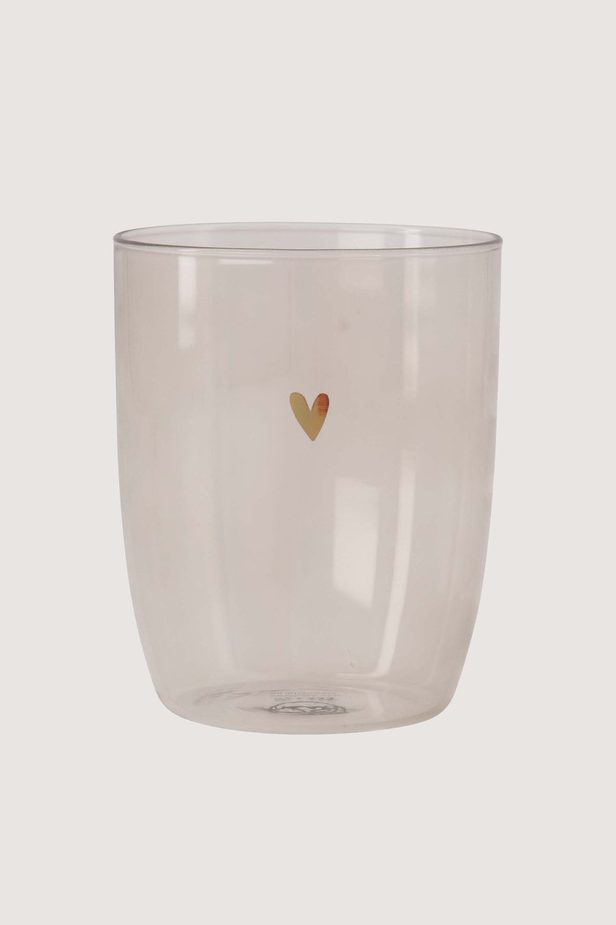 Drinkglas Herz | Sand