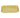 Serviettenhalter Metall rechteckig gold | gold