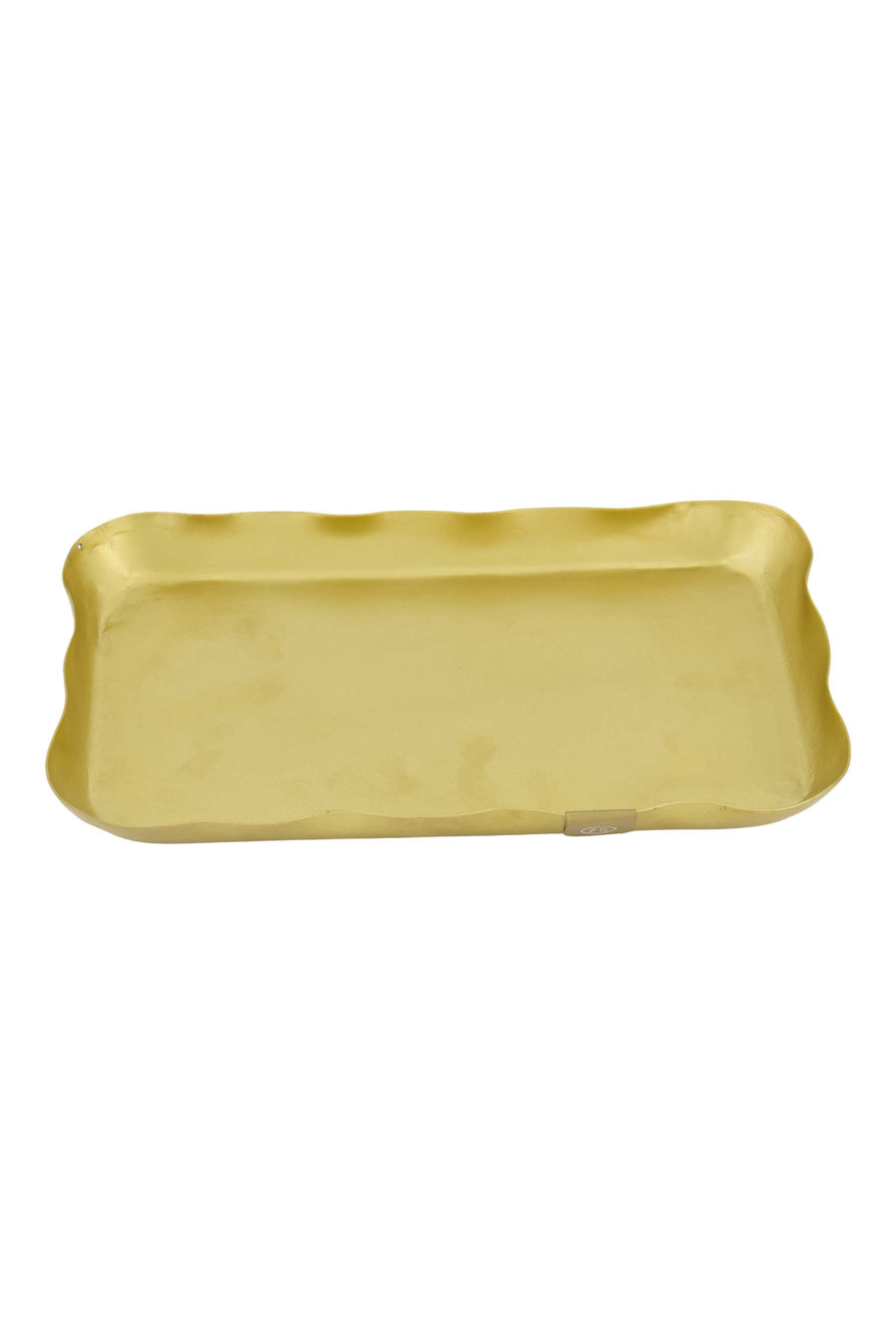 Serviettenhalter Metall rechteckig gold | gold