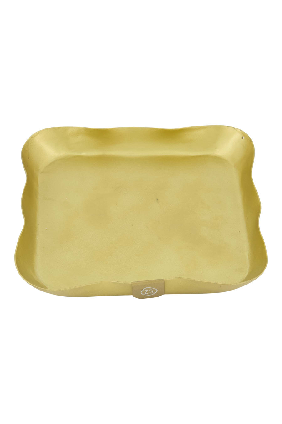 Serviettenhalter Metall quadratisch gold | gold