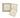6er-Set Untersetzer sand/anthrazitgrau | sand/anthrazitgrau