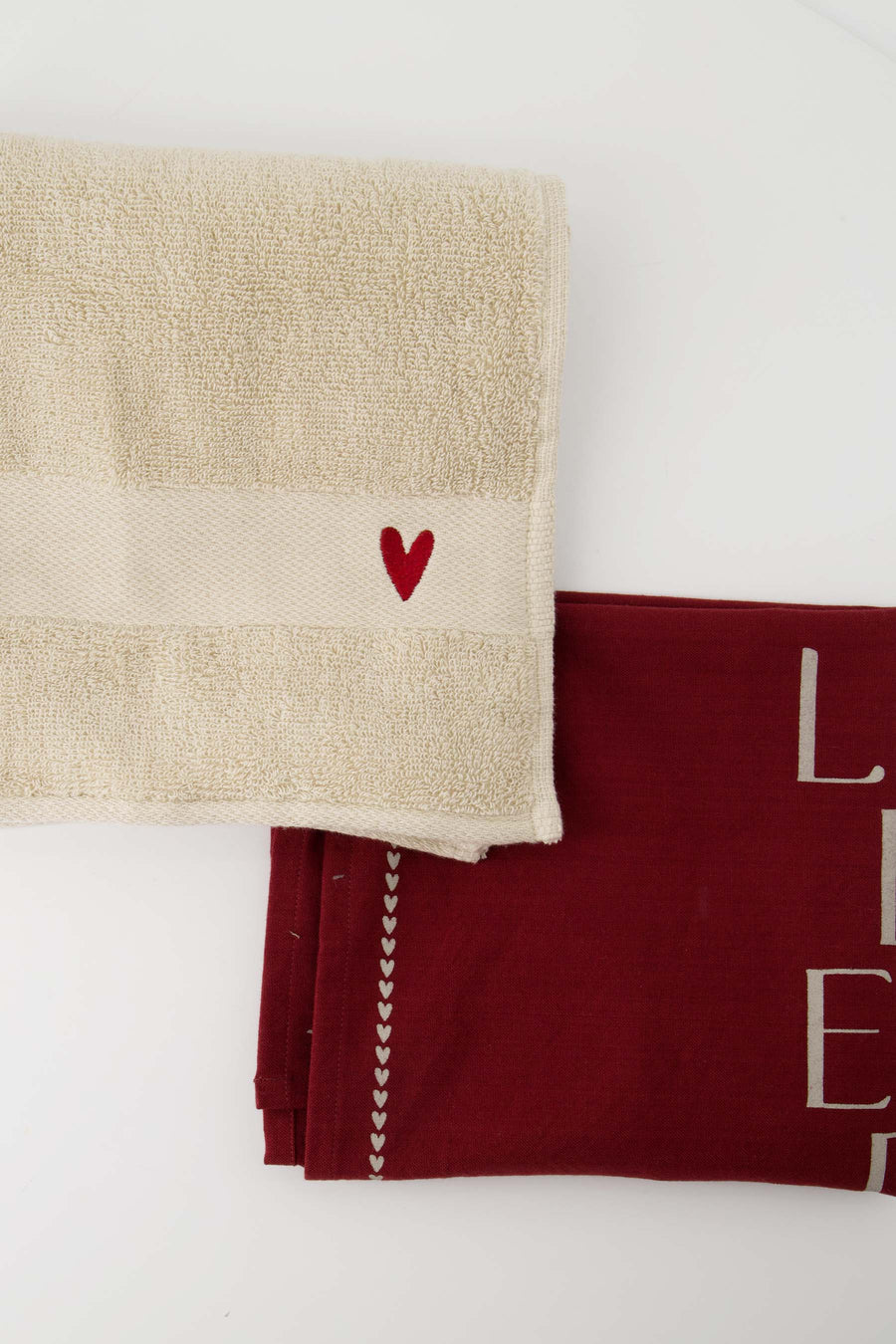 keukenset lieverd wit/donkerrood | wit / donkerrood