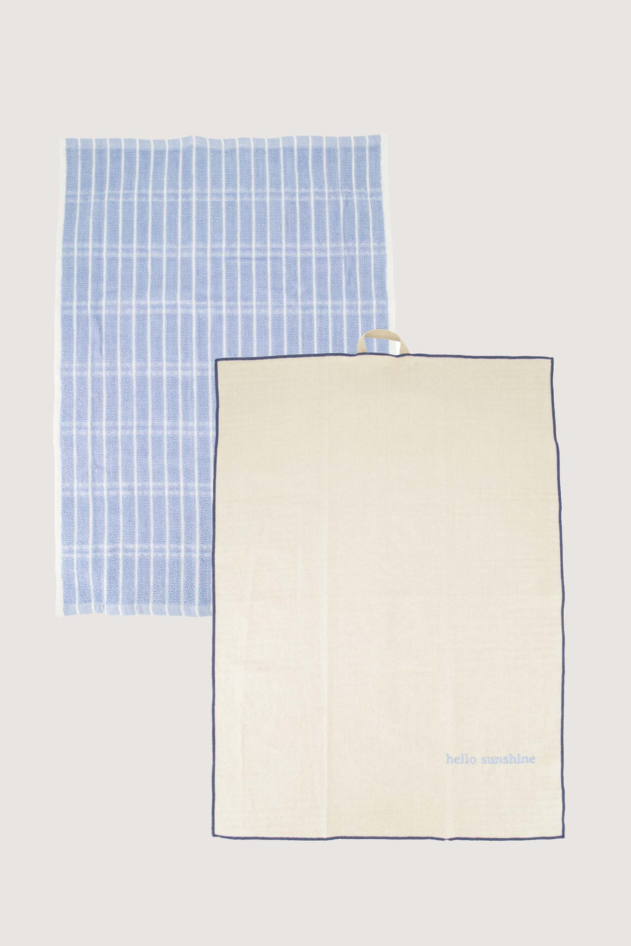 Küchenset „Hello Sunshine“ | Graublau/Sand