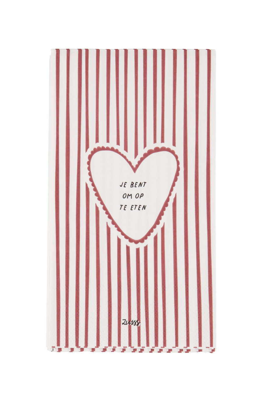 Servietten Rechteck you are to eat weiß/schwarz/gold | weiß/schwarz/gold