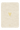 Postkarte Herz Leinen | natur