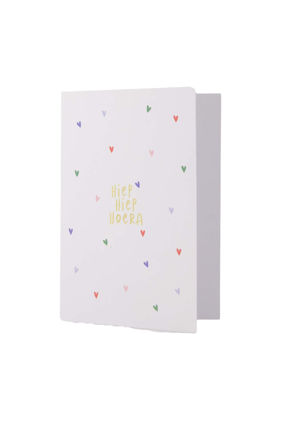 Wunschkarte hip hip hurrah | multicolour