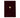 Wunschkarte Herz Samt rot/gold | rot/gold