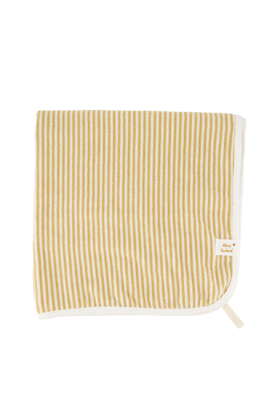 Badekappe Streifen, kleiner Schatz | Sand