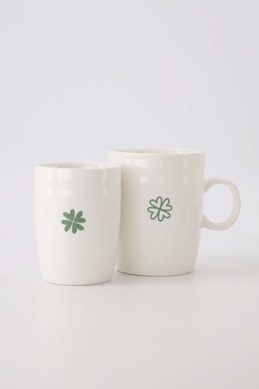 Set Klee Weiß/Grün