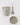 Set Kaffeezeit Grau Blau S