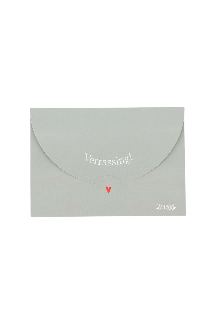 Geschenkgutschein Just | Salbeigrün