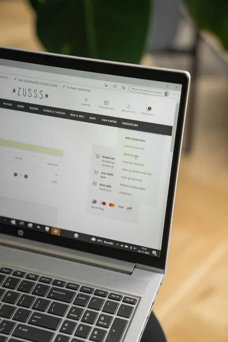 Zusss Geschenkgutschein per E-Mail