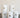 6er Set Kaffeebecher Goldherz