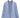 Strickjacke mit offener Front und Lurex-Jacquard | hellblau