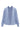 Strickjacke mit offener Front und Lurex-Jacquard | hellblau