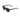 Sonnenbrille mit Panther-Muster | camel