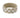 breites Blockarmband | off white