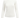 Basic-Ripp-Rundhals-Top mit Stretch | off white