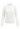Basic-Ripp-Rundhals-Top mit Stretch | off white