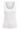 Basic-Singlet mit Stretch | off white