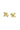 Blumen-Ohrstecker | Gold