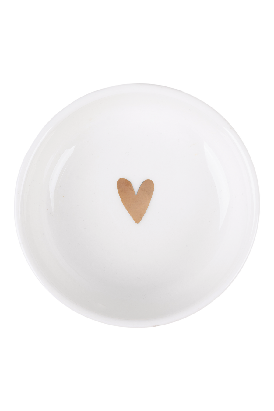 Dip-Schale Gold Herz | Gold