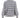 Flauschiger Puffärmel-Pullover gestreift off white / dark blue | off white / dark blue-Zusss