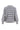 Flauschiger Puffärmel-Pullover gestreift off white / dark blue | off white / dark blue-Zusss