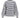 Flauschiger Puffärmel-Pullover gestreift off white / dark blue | off white / dark blue-Zusss