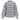 Flauschiger Puffärmel-Pullover gestreift off white / dark blue | off white / dark blue-Zusss