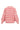 Flauschiger Puffärmel-Pullover gestreift off white / rot | off white / rot-Zusss