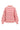 Flauschiger Puffärmel-Pullover gestreift off white / rot | off white / rot-Zusss