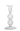 Kerzenhalter Glas konvex L | transparent