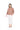 Jeans mit hoher Taille | ecru-Zusss